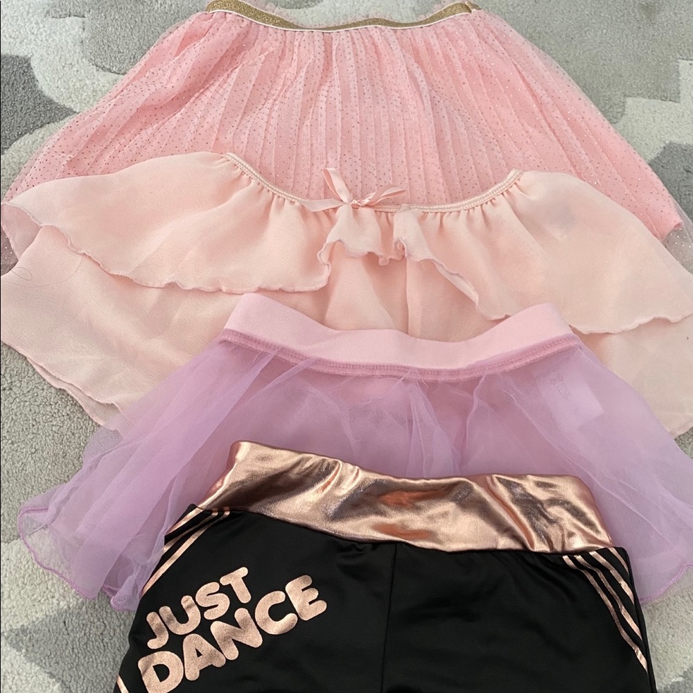 ❌SOLD❌2T/3T Dance Skirts and Short